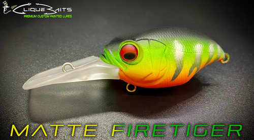 MATTE FIRETIGER