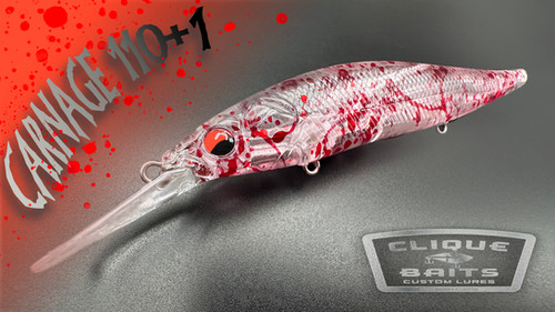 CARNAGE VISION 110 - 110+1