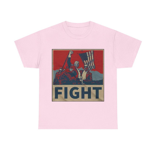 TRUMP FIGHT POSTER STYLE T-SHIRT - Image 13