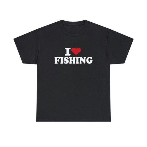 I Love Fising Tee