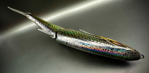 HINKLE SHAD CLONE - EMERALD SHINER - Image 4