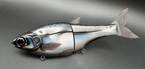 HINKLE SHAD JR. CLONE - PRIZM SHAD - Image 2