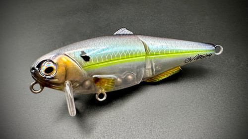 KING SHAD - CHARTREUSE SHAD