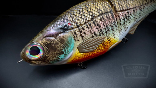 HINKLE SHAD CLONE - COLLINS GILL - BLUEGILL SWIMBAIT - Image 4