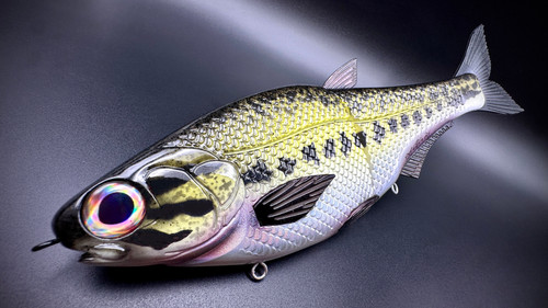 HINKLE SHAD CLONE - BABY BASS - Image 3