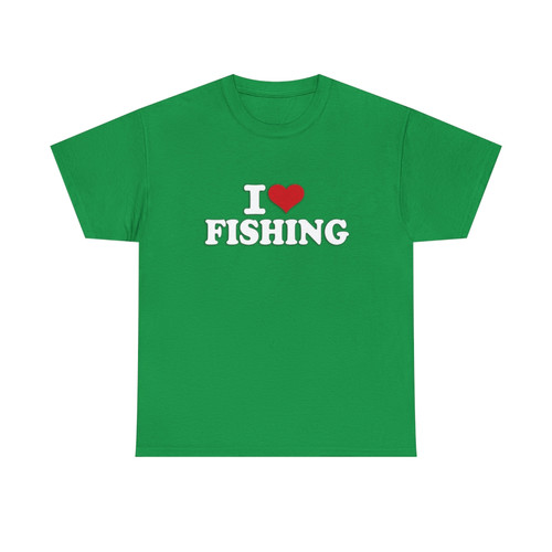 I Love Fising Tee - Image 9
