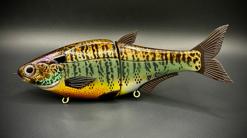 HINKLE SHAD JR. CLONE - COLLINS GILL - BLUEGILL - Image 2