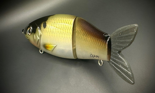 SWERVE SWIMBAIT CLONE - GREENBACK SHAD - Image 4