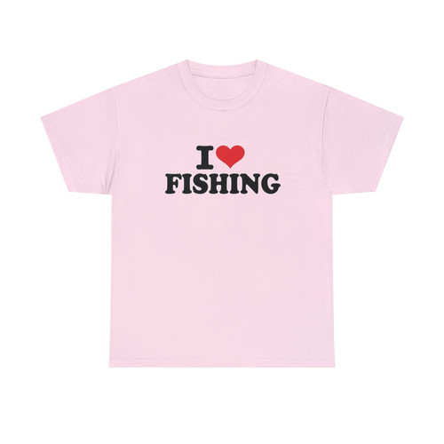 I Love Fising Tee - Image 13