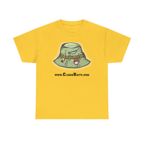 Clique Baits Ol' School Fishin' Hat Tee - Image 7