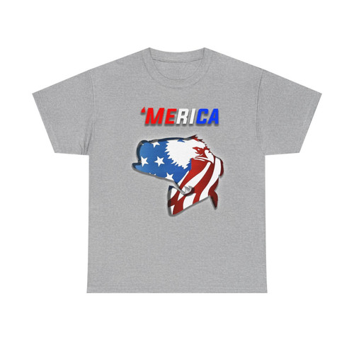 Clique Baits - 'Merica - T-shirt - Image 6