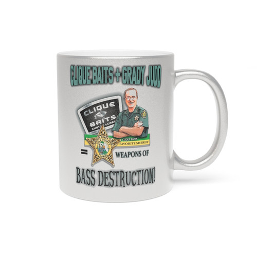 CLIQUE BAITS + GRADY JUDD COFFEE MUG