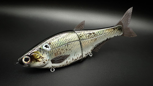 HINKLE SHAD JR. CLONE - EMERALD SHAD - Image 4