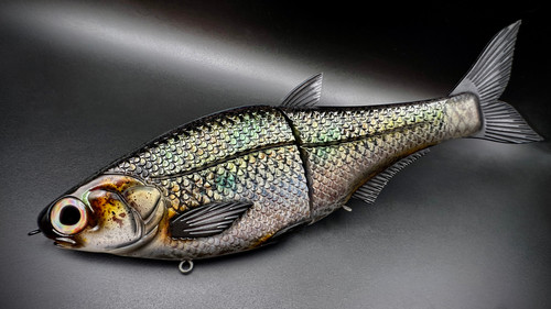 HINKLE SHAD CLONE - EMERALD SHINER
