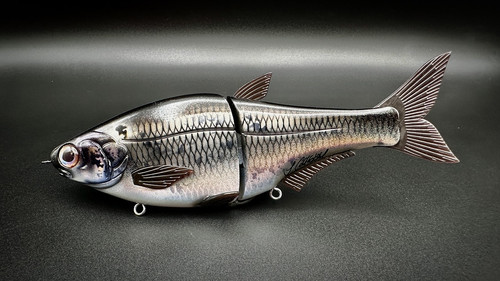 HINKLE SHAD JR. CLONE - HI DEF SHADOW GIZZARD SHAD - Image 2