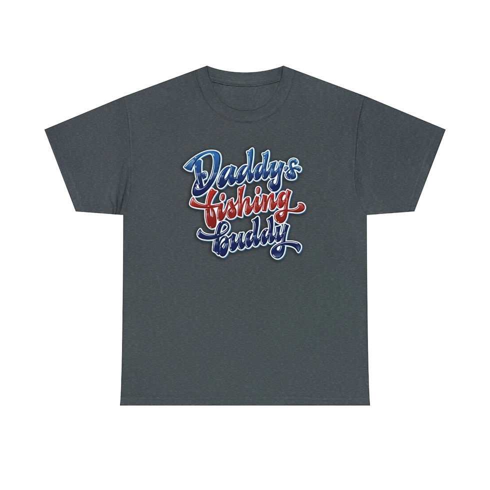 Thumbnail: Daddy's Fishing Buddy Tee