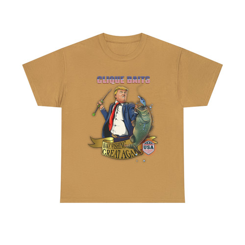TRUMP MAKE FISHING GREAT AGAIN T-SHIRT - Image 5