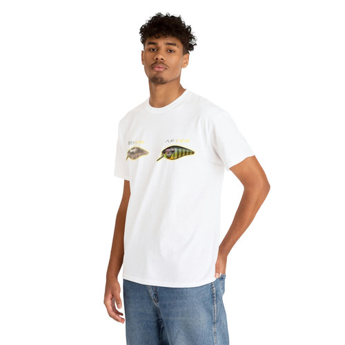 Unisex Heavy Cotton Tee - Image 8