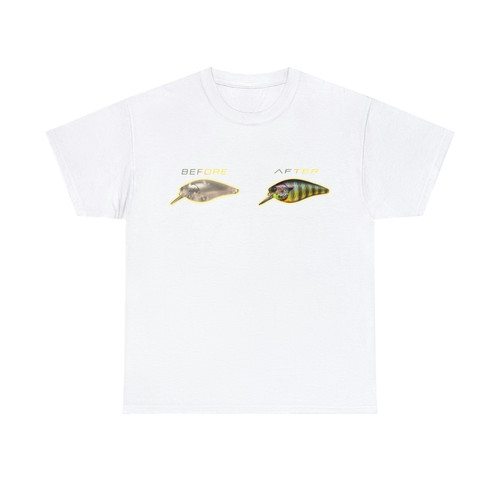 Unisex Heavy Cotton Tee - Image 2