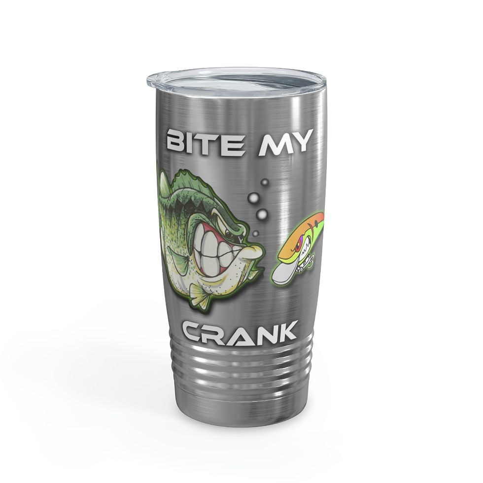 Thumbnail: Bite My Crank 20oz Tumbler