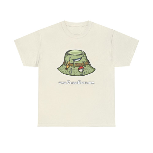 Clique Baits Ol' School Fishin' Hat Tee - Image 6