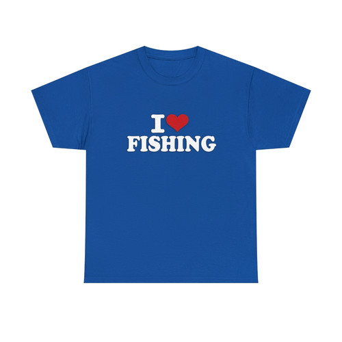 I Love Fising Tee - Image 11