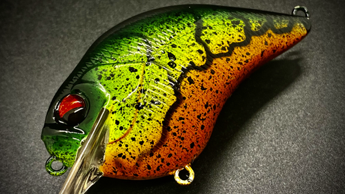 FIRE TIGER CRAW