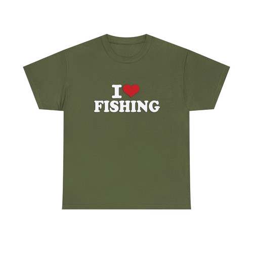 I Love Fising Tee - Image 6