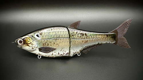 HINKLE SHAD JR. CLONE - EMERALD SHAD - Image 2
