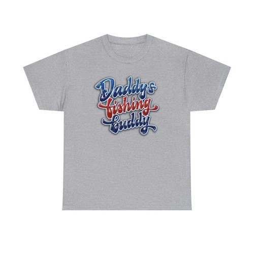 Daddy's Fishing Buddy Tee - Image 5