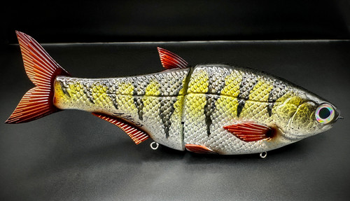 HINKLE SHAD CLONE - YELLOW PERCH - Image 2