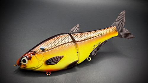 SPICY MUSTARD SHAD HINKLE JR. CLONE