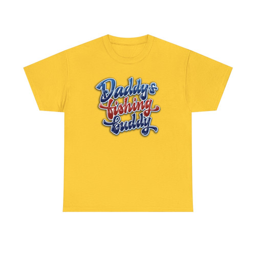 Daddy's Fishing Buddy Tee - Image 8