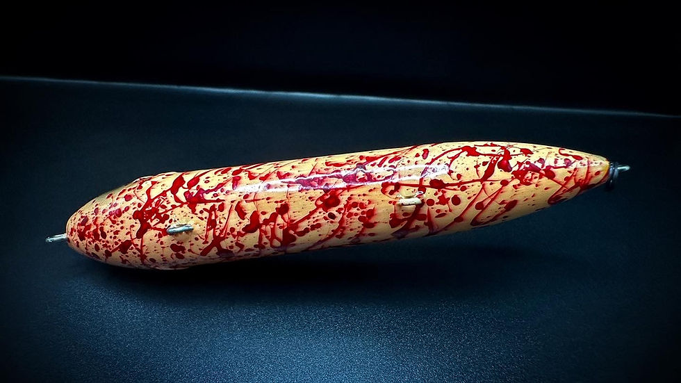 Clique Baits Custom Painted Lures