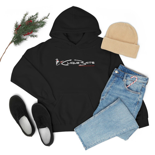CLIQUE BAITS FIRE HOODIE - Image 8