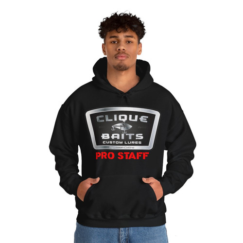 Clique Baits Pro Staff Hoodie - Image 3