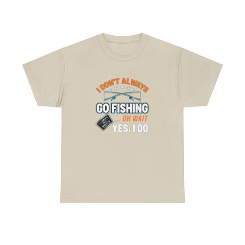 Clique Baits - Always Fishin' - T-Shirt - Image 3