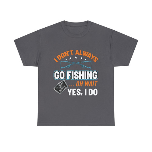 Clique Baits - Always Fishin' - T-Shirt - Image 12