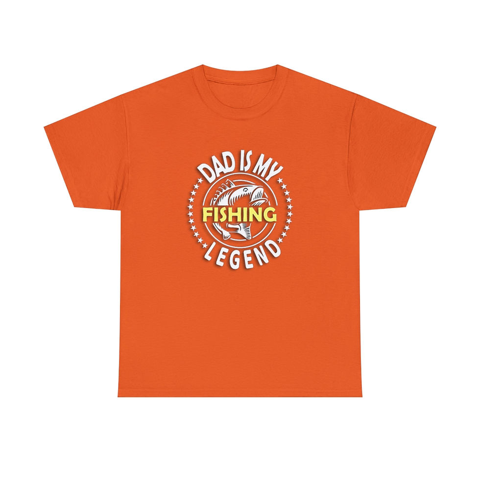 Thumbnail: Dad Is My Fishing Legend Tee