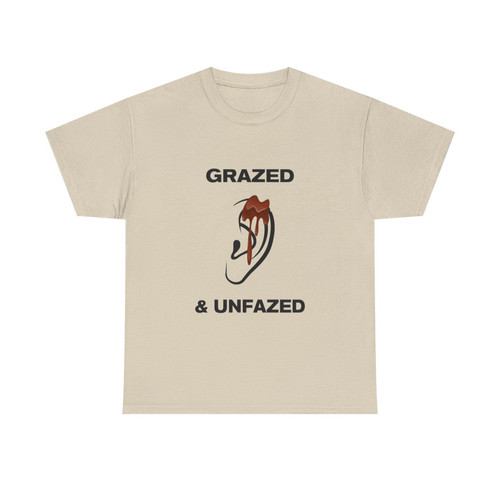 TRUMP GRAZED AND UNFAZED T-SHIRT - Image 5