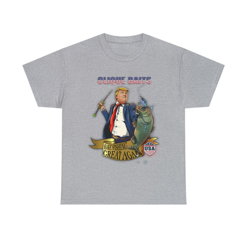 TRUMP MAKE FISHING GREAT AGAIN T-SHIRT - Image 8