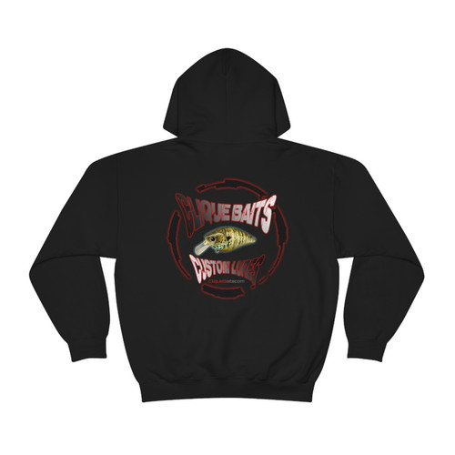 CLIQUE BAITS FIRE HOODIE - Image 2
