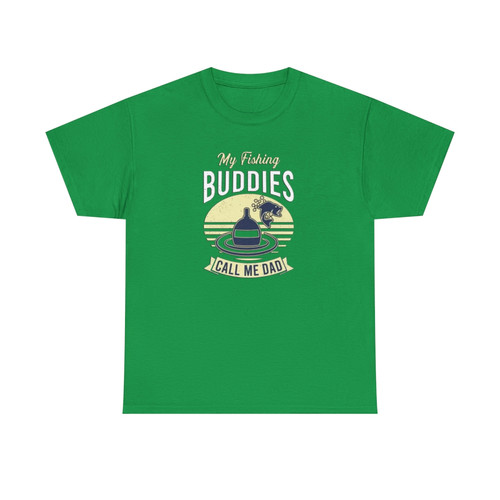 My Fishing Buddies Call Me Dad Tee - Image 10