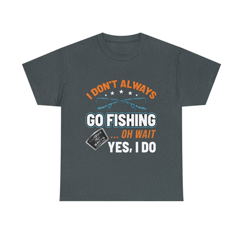Clique Baits - Always Fishin' - T-Shirt - Image 10