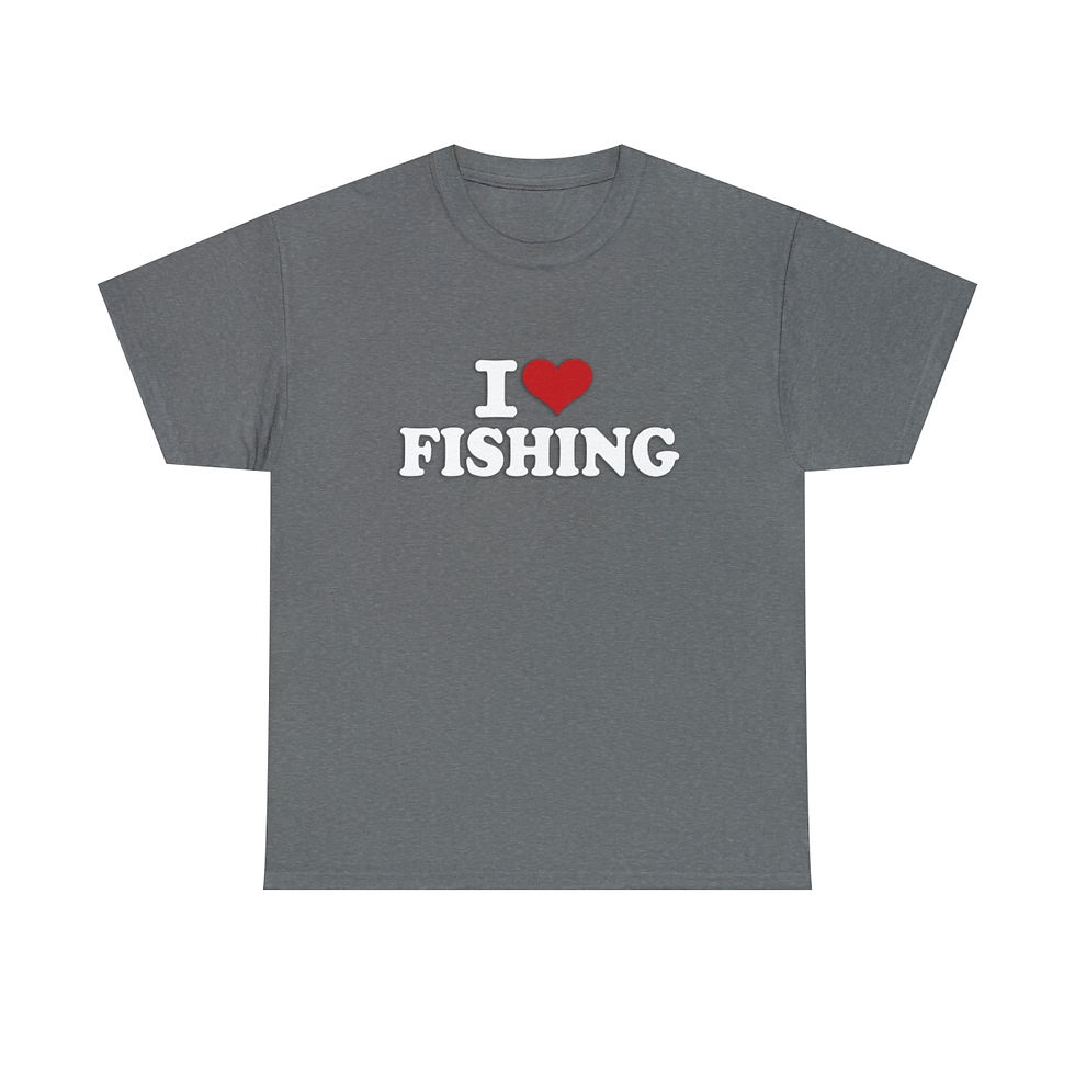 Thumbnail: I Love Fising Tee