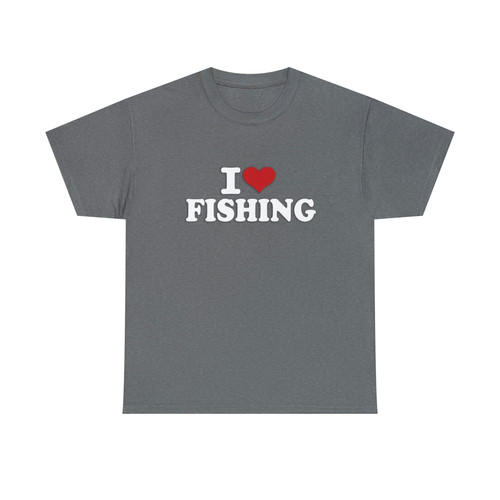 I Love Fising Tee - Image 8