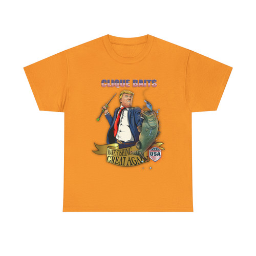 TRUMP MAKE FISHING GREAT AGAIN T-SHIRT - Image 10
