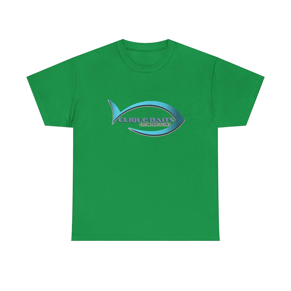 Thumbnail: Clique Baits Logo Tee