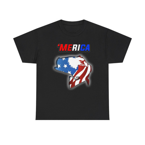 Clique Baits - 'Merica - T-shirt - Image 4