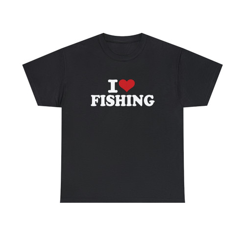 I Love Fising Tee - Image 3